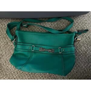 Rosetti Teal Shoulder Bag Purse